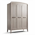 Armoire en bois avec portes en lattes dimensions 150 x 80 x 200cm